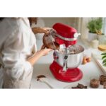 KitchenAid 5KSM60SPXEER Stand mixer 375 W Red - imagine 6