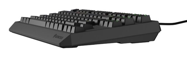 GENESIS Thor 230 TKL keyboard Gaming USB QWERTY US English Black - imagine 9