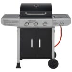 Ravanson GO-3 3-Burner Gas Grill 10 6 kW