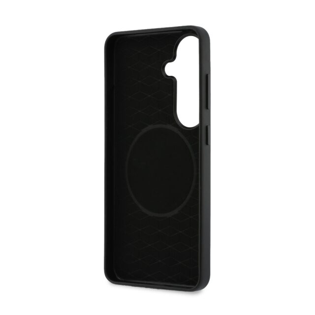 Etui BMW M Metal Logo MagSafe do Samsung  Galaxy S26+ czarny - imagine 7