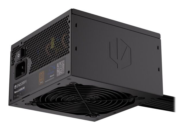 ENDORFY Vero L6 power supply unit 650 W 24-pin ATX ATX Black - imagine 3