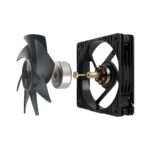 ASUS ProArt PF120 Fan PWM Black Computer case 12 cm 1 pc(s) - imagine 8