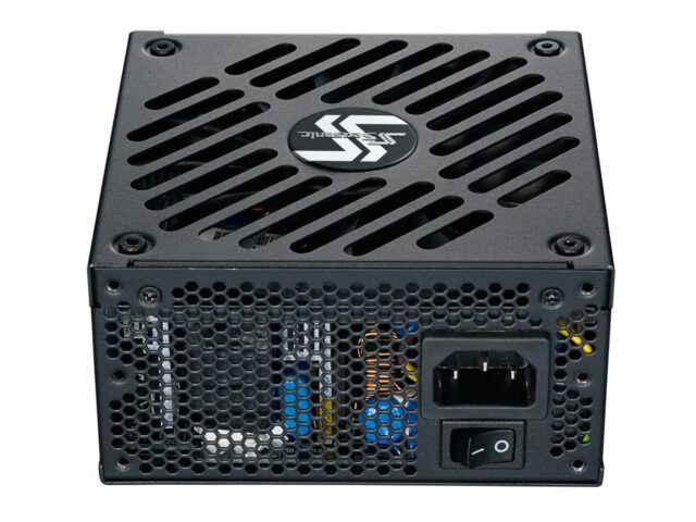 Seasonal Power Supply FOCUS SGX SFX GOLD 650W  mod - imagine 2