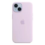MPRY3ZM/A Apple Silikonový Kryt vč. Magsafe pro iPhone 14 Lilac (Pošk. Balení)