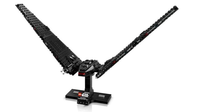 LEGO STAR WARS 75406 Kylo Ren's Command Shuttle - imagine 4