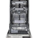 BUILT-IN DISHWASHER MPM-45-ZMI-05 FULLY INTEGRATED - imagine 2