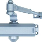 DOOR CLOSER AC7023 40-80KG SILVER