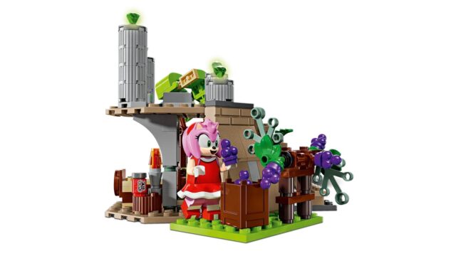 LEGO SONIC THE HEDGEHOG 76998 Knuckles and the Master Emerald Shrine - imagine 7