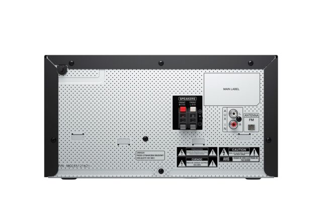 LG CK43N.DEUSLLK home audio system Home audio mini system 300 W Black - imagine 6