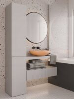 NEL II BATHROOM POLE  KASHMIR COLOUR - imagine 4