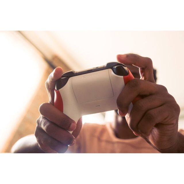 Microsoft Xbox Wireless Controller Red Bluetooth/USB Gamepad Analogue / Digital Xbox  Xbox One  Xbox Series S  Xbox Series X - imagine 9