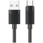 Cable USAMS U94 18W USB-C to USB-A 1m black
