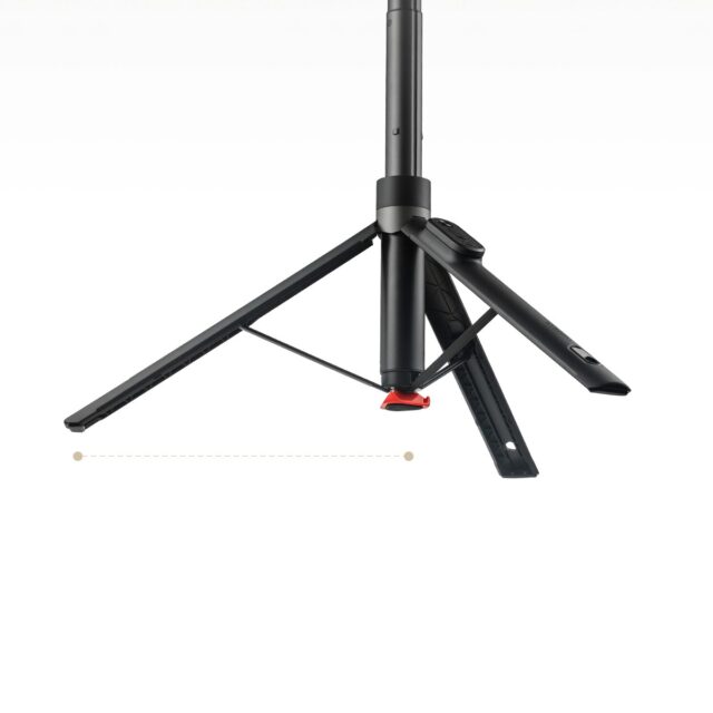 Xiaomi Zoom Floor Selfie Tyč Black - imagine 5