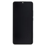 LCD Display + Dotyková Deska + Přední Kryt pro Xiaomi Mi Note10 (Pro) Black (Service Pack)