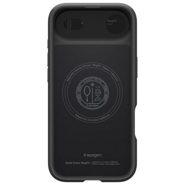 Spigen Optik Armor Mag MagSafe Case for iPhone Air Black - imagine 3