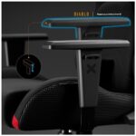 Gaming chair Diablo X-One PRIME Normal Size black - imagine 8