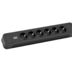 Bachmann Primo 2 power extension 2 m 6 AC outlet(s) Black
