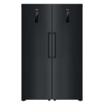 Haier H4F306DDH1R Upright freezer Freestanding 301 L D Black - imagine 4