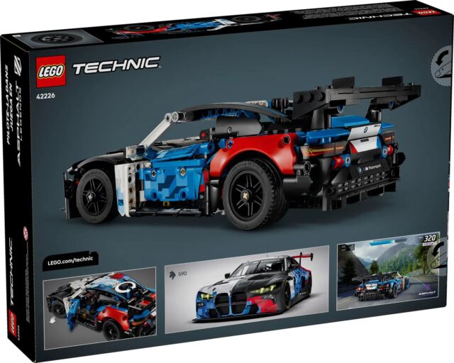 LEGO TECHNIC 42226 BMW M4 GT3 EVO Race Car - imagine 2