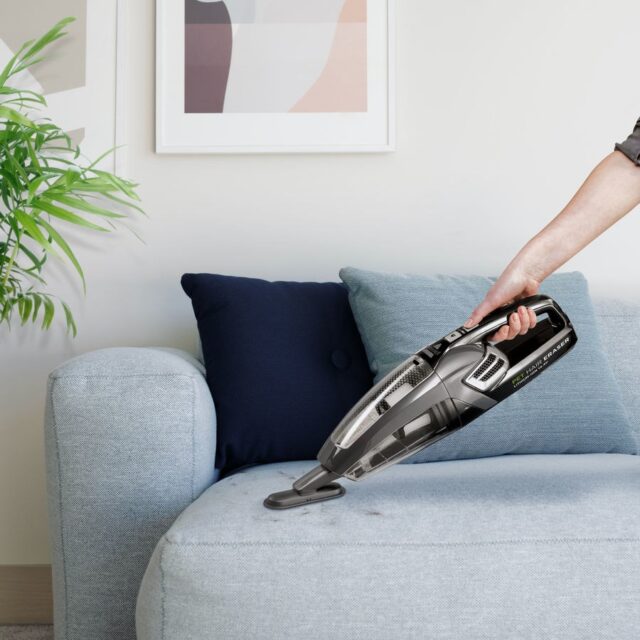 Bissell Vacuum Cleaner Pet Hair Eraser ION 14V black grey (2278N) - imagine 5