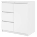Topeshop 1D3S BIEL KPL chest of drawers