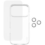 CARE by PanzerGlass Fashionable Combo 3in1 Case + Glass + Lens for iPhone 17 Pro - imagine 3