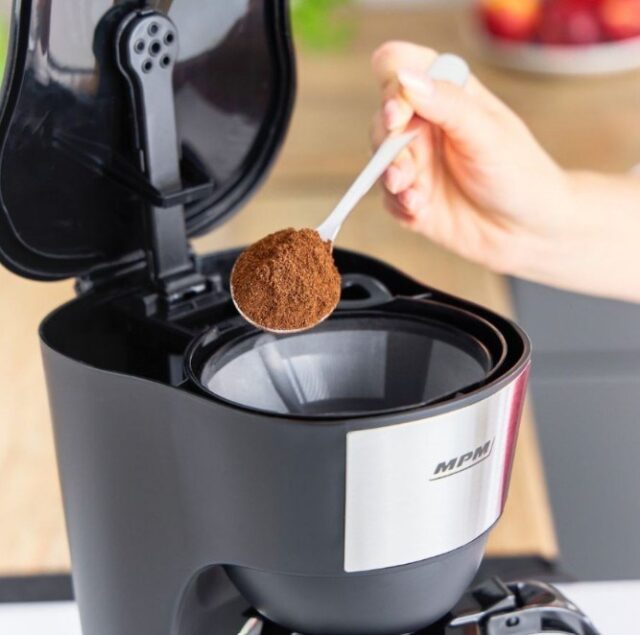 MPM MKW-12 Drip coffee maker Black - imagine 6