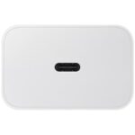 Samsung T4511 PD 45W wall charger with USB-C/USB-C 5A battery white - imagine 5
