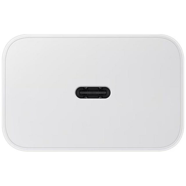 Samsung T4511 PD 45W wall charger with USB-C/USB-C 5A battery white - imagine 5