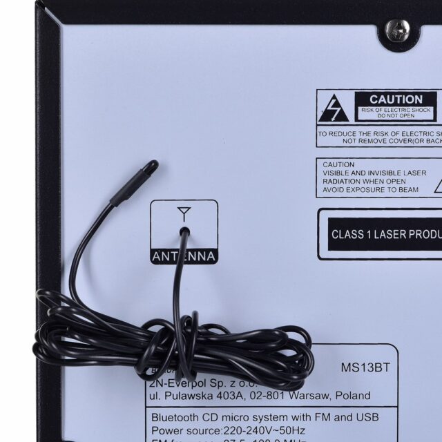 Blaupunkt MS13BT - home audio microsystem - imagine 6