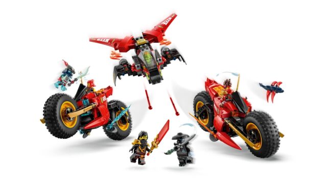LEGO NINJAGO 71844 Ninja Combat Vehicle - imagine 4