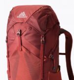 Gregory Paragon 50L Men's Hiking Backpack - Desert Red - imagine 3