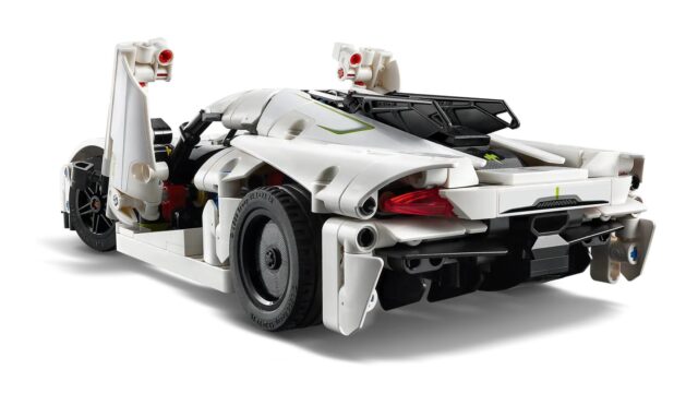 LEGO TECHNIC 42184 Koenigsegg Jesko Absolut Hypercar - imagine 6