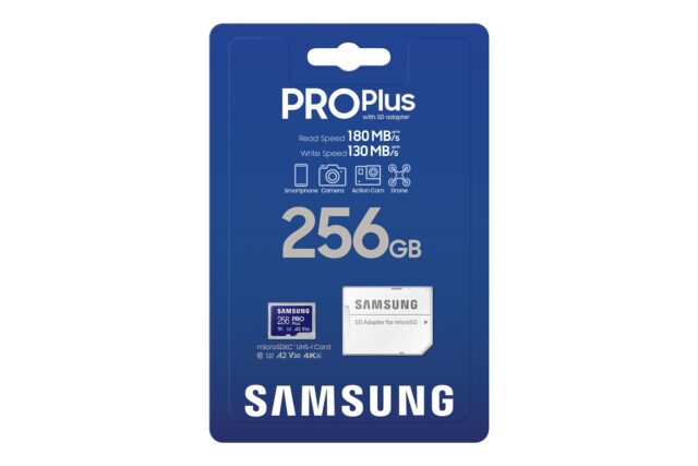 Samsung PRO Plus MB-MD256SA/EU memory card 256 GB MicroSDXC UHS-I Class 3 - imagine 8