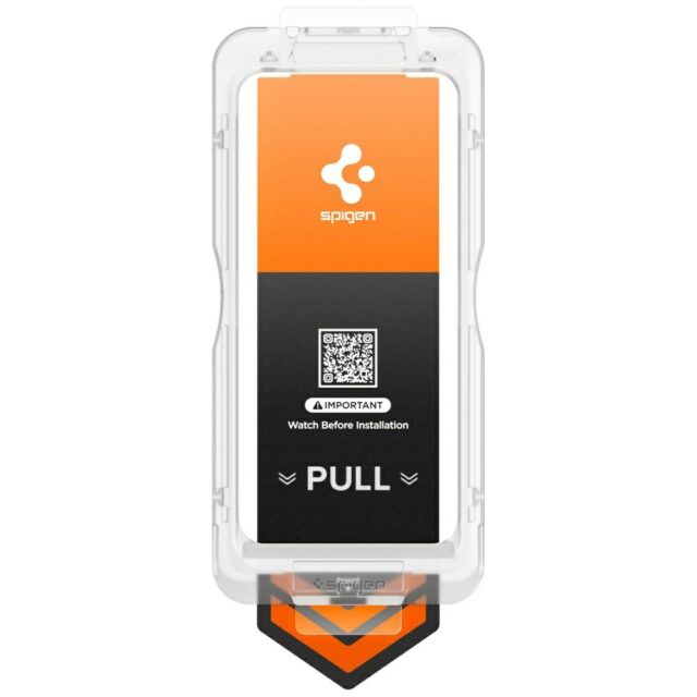 Tempered glass Spigen Glas.TR EZ FIT PRO HD for Samsung Galaxy S26 Ultra transparent - imagine 6