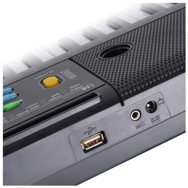 SUPRIMO 605 UFB - keyboard with microphone for learning to play  designed for children - imagine 5