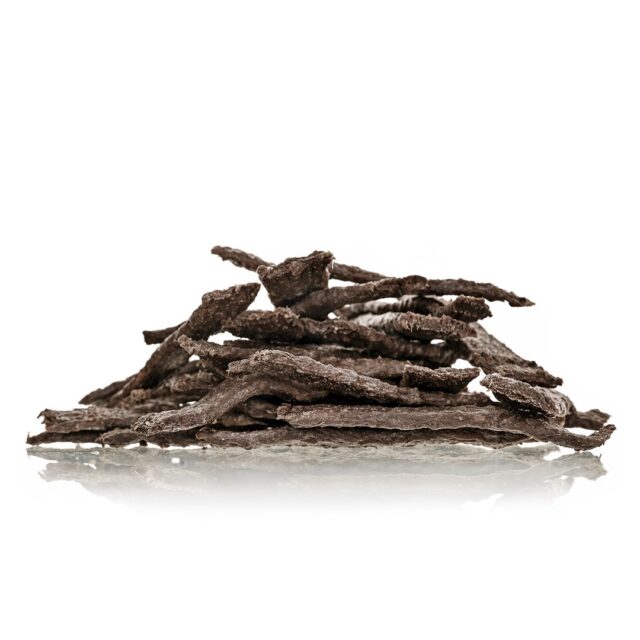 PETITTO Monoprotein meat strips Goat - dog treat - 400g - imagine 4