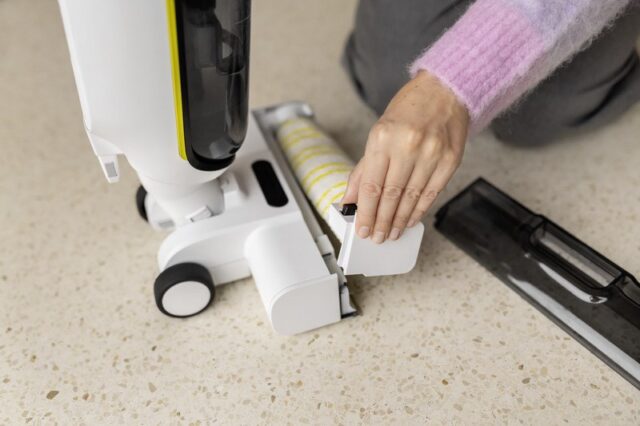 Kärcher 2.863-385.0 Roller mop Handheld vacuum - imagine 5