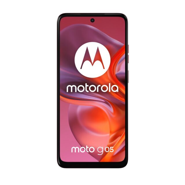Motorola Moto G05 4/64GB Red - imagine 3
