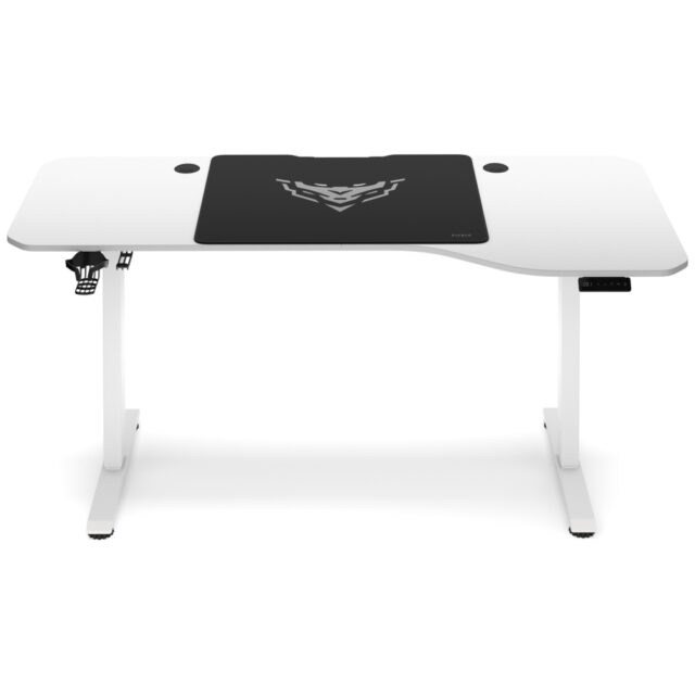 Desk with height adjustment Diablo Chairs X-TENSIO 1600 white - imagine 5