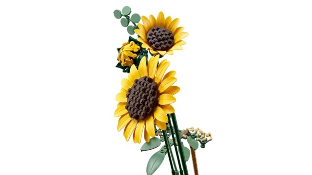 LEGO BOTANICALS 11502 Sunflower Bouquet - imagine 6