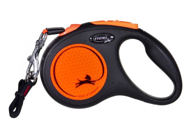 FLEXI New Neon S - retractable leash - 5 m - imagine 3