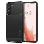 Spigen Rugged Armor Samsung S901 S22 matte black ACS03986