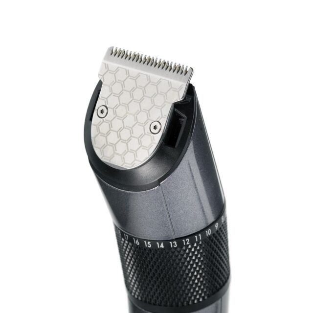BaByliss E976E hair trimmers/clipper Black  Titanium 26 - imagine 7