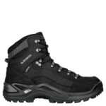 Shoes renegade gtx mid-tiefschwarz-uk 8 (42) LOWA