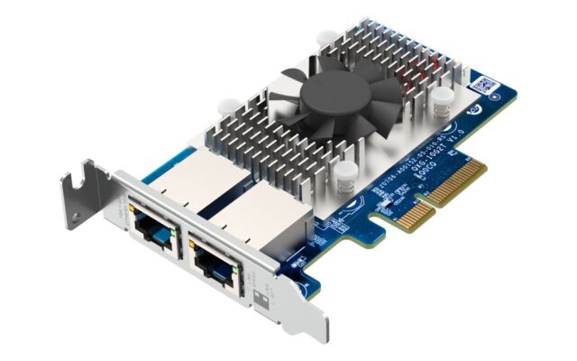 QNAP QXG-10G2T network card Internal Ethernet 10000 Mbit/s - imagine 5