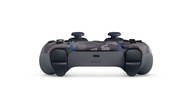 Sony DualSense Grey Camo Camouflage wireless controller PlayStation 5 - imagine 2