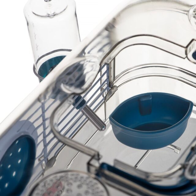 ZOLUX Rody 3 Mini Cage - Blue - imagine 8