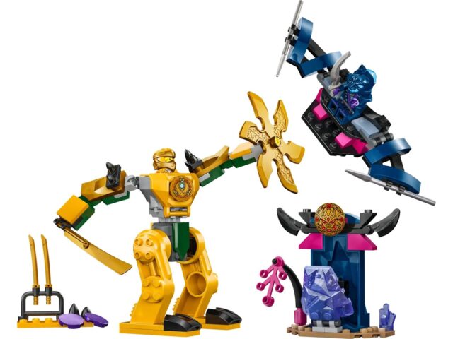 LEGO NINJAGO 71804 ARIN'S BATTLE MECH - imagine 3