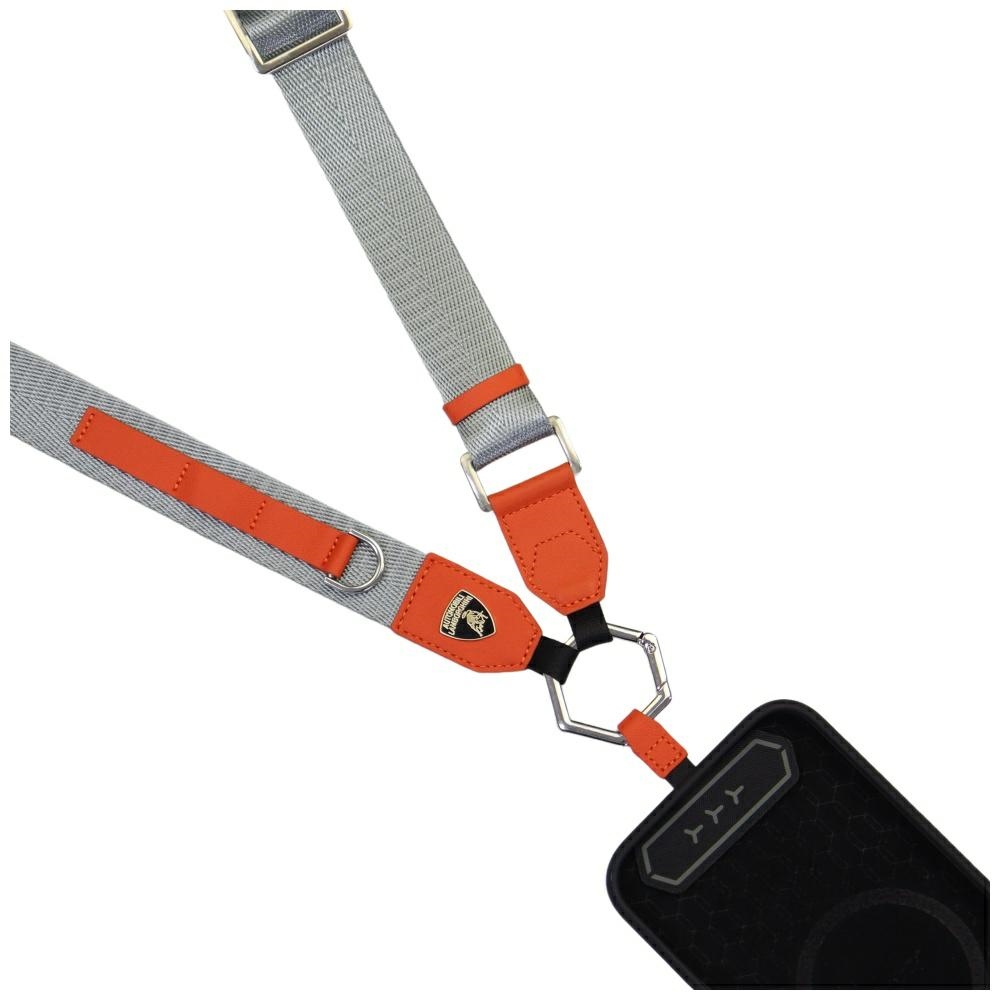 cps-3eeb9b04e5c9ff067c2f830da34e612c-2026-03-26-13-02-03 Universal Lamborghini D1 Crossbody Webbing Strap orange - imagine 1